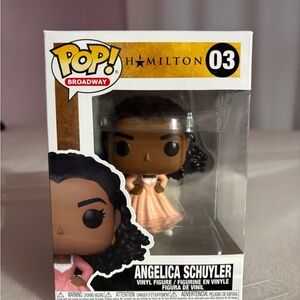 Funko Pop Angelica Schuyler in Peach Dress